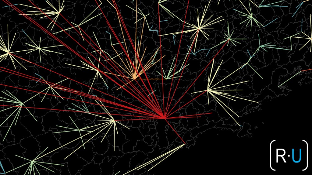 REGIC – Regiões de Influência das&nbsp;Cidades