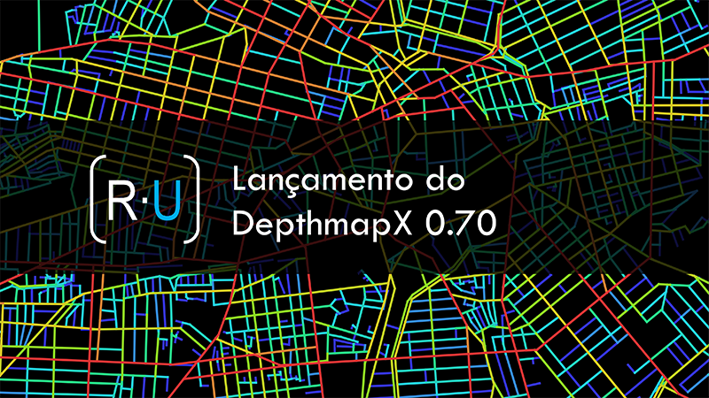 Lançamento do DepthmapX&nbsp;0.70