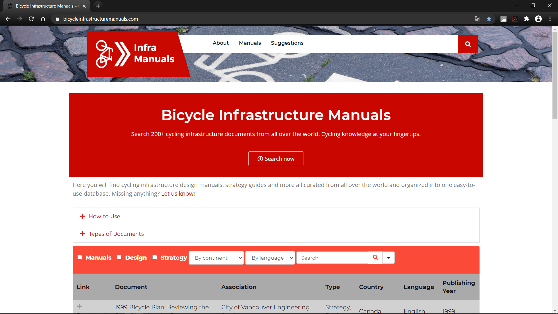 04 biclycleinfrasctructuremanuals