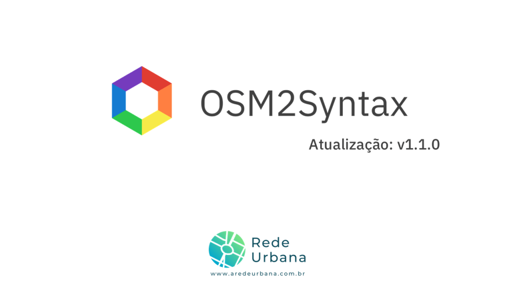 Atualização 1.1.0 do&nbsp;OSM2Syntax
